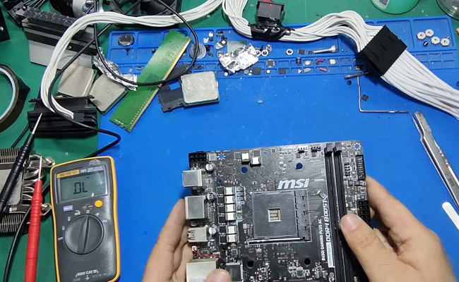 中牟华硕电脑主板维修